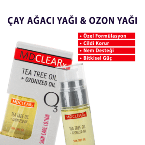 MDCLEARx SAF ÇAY AĞACI YAĞI