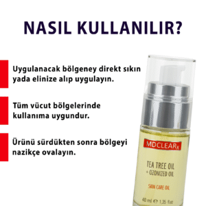 MDCLEARx ANTİOX HARMONİ YAĞI