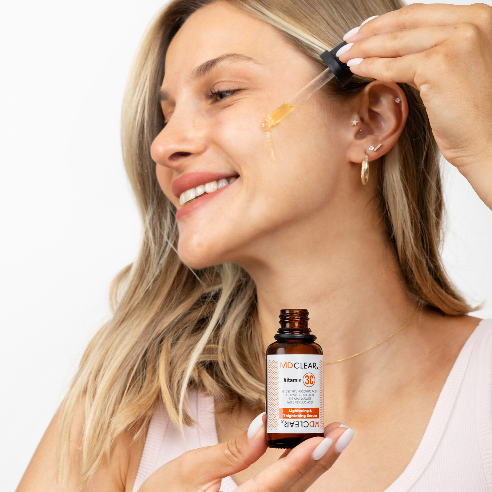 Leke Karşıtı İkili Set (3C Cilt Aydınlatma Serumu + Depigment 3D Leke Karşıtı Serum) - Görsel 4