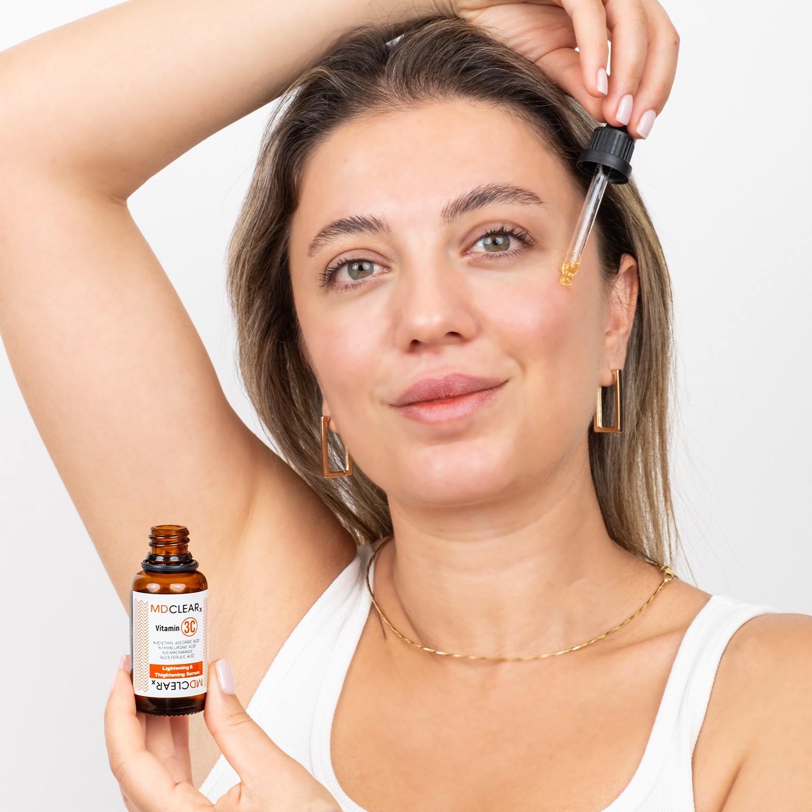 Leke Karşıtı İkili Set (3C Cilt Aydınlatma Serumu + Depigment 3D Leke Karşıtı Serum) - Görsel 10