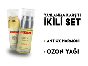 Yaşlanma Karşıtı Set (OZON YAĞI + ANTİOX HARMONİ YAĞI)