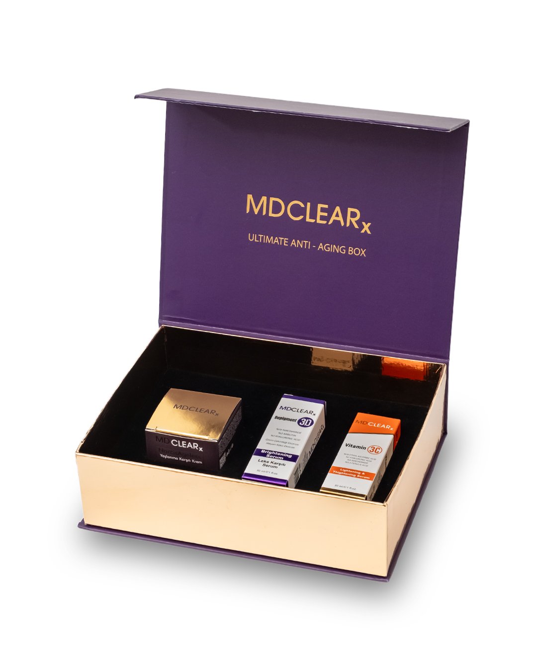 Ultimate Obsidiyen Anti-Aging Box – Profesyonel Bakım Seti